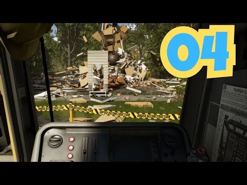 Deconstruction Sim - Wrecking Ball Time!