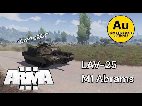 Fighting Back With Captured Vehicles - ARMA 3 Antistasi
