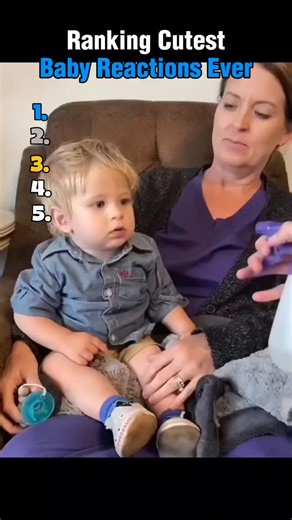 45K reactions · 1.4K shares | This little dude's reaction is definitely #1 on the list of "Cutest Baby Reactions Ever"! The joy is contagious. 殺 ​#CutestBabyEver #SportsFan #GameDay #BabyViral #ToddlerLife #CuteOverload #ReactionVideo | Epioments19 | Facebook