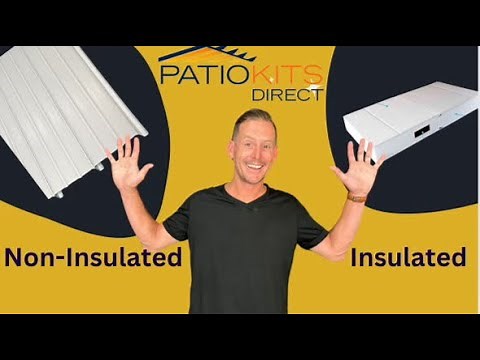 Alumawood Insulated vs Non Insulated for you next DIY Patio cover Kit : Patiokitsdirect.com