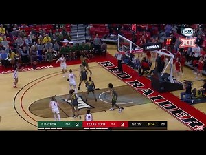 Baylor at Texas Tech Women's Basketball Highlights