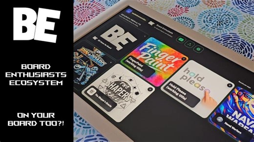 The Board Enthusiasts Ecosystem for the Board Console Is Officially Live | Matt Stroman