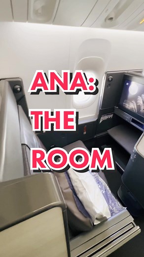 ANA The Room Business Class: Best Experience in Aviation?