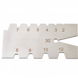 [Hot Item] Weld Inspection Ruler, Thickness Gauge, Inspection Gauge, Weld Seam Measurement Tool, Stainless Steel Measuring Tool