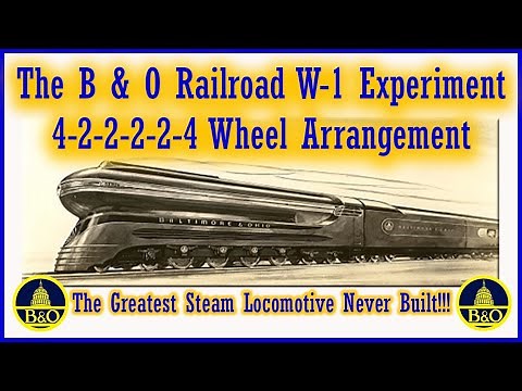 The Greatest Steam Locomotive Never Built