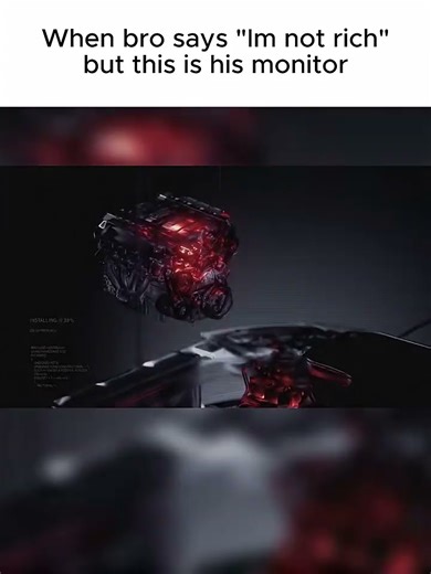 480Hz💀💀 #pcs #tech #monitor #meme #relatable #shorts #pc #technology #techtok #asus #rog #gamingpc