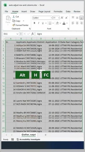 Excel ka Hidden Shortcut 😱 | Text Color Remove in 1 Click | #shorts
