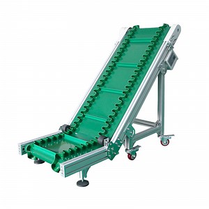 [Hot Item] Ex-Factory Price Metal Chip Conveyor CNC Machine Belt Scrap Conveyo for Waste New Product Building Debris Conveyor
