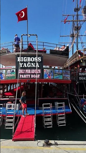 BIG BOSS YAĞNA DAILY BOAT TOUR DAILY BOAT TRIP MARMARİS TÜRKİYE