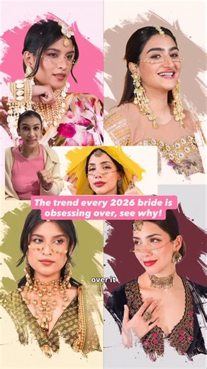 Poonam Maroti Mittal | Comment ❤️ & I’ll DM you the link for this most viral bridal accessory ‘facelets’ 😌💯 @justanotherhappygirl you totally slayyy, loved your... | Instagram