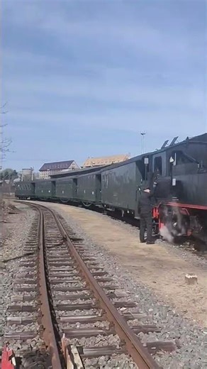 Mit dem Wilden Robert auf der Döllnitzbahn unterwegs.