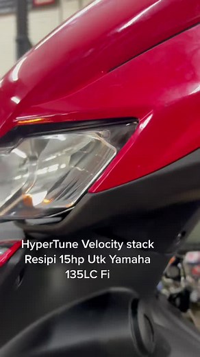 Ultimate HyperTune Velocity Stack for Yamaha 135LC Fi - Resepi 15hp
