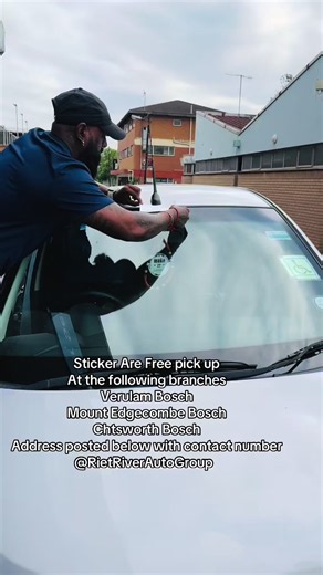 Riet River Auto: Free Bosch Battery Pick-Up at 3 Branches