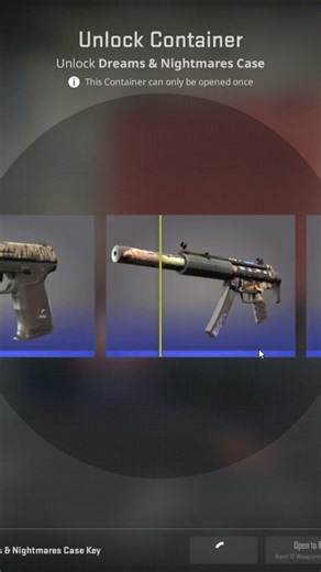 These Dreams & Nightmares drops are cursed 😭 #cs2