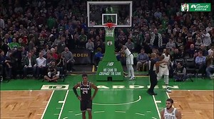 4.7K views · 193 reactions | Marcus Smart won't let ANYTHING delay the game 粒He wasted no time grabbing the broom to get the stuck basketball | NBC Sports Boston | Facebook