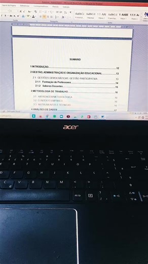 Sumário ABNT: Como Fazer e Formatá-lo para TCC
