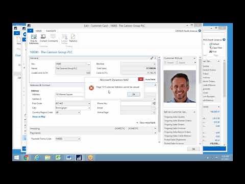 Field Level and Data Security Training NAV 2017