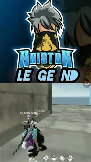 #freefire #raistar 💙🔥