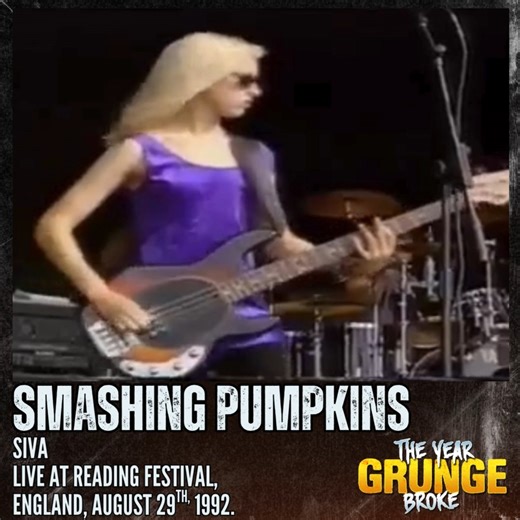 78K views · 2.5K reactions | SMASHING PUMPKINS - Siva - ON THIS DAY,...