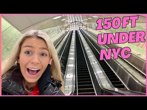 Grand Central Madison Tour | 14 STORIES UNDER NYC | LIRR Grand Central