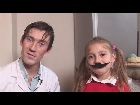 How To Make A Fake Mustache That Sticks
