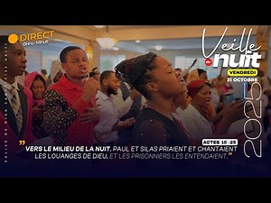 Veille de Nuit - Vendredi 31 Octobre 2025 - Eglise de Dieu Sanctifiée Haiti - Pasteur Bigot Luxoner