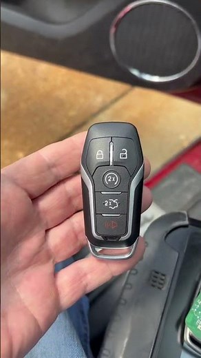 2016 Ford Mustang programming new fob not an instructional video ￼#allockandkeyco