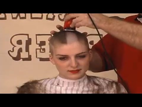 SARAH'S HEADSHAVE AMAZING BALD BEAUTY DVD 181 HAIRCUT.NET NOW SHOWING ON THE MEMBER SITE