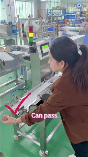 Highest accuracy checkweigher machine for eyeliner, cosmetic, toiletries