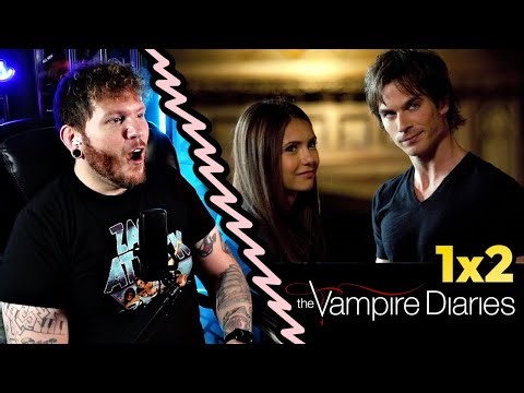 The Vampire Diaries Reaction | 1x2 'The Night of the Comet'