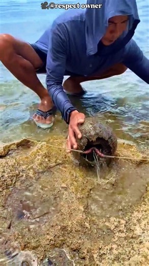 He Found A Strange Floating Coconut... You Won't Believe What Was Inside! 🤯
