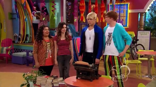 Austin and Ally S02 E12 Freaky Friends Fan Fiction