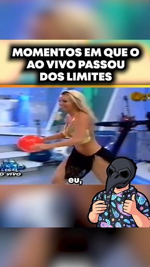 Momentos em que o ao vivo passou dos limites | Curiosonauta