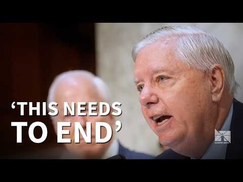 'The country is at high risk:' Sen. Graham says Democrats need to make a DHS funding deal