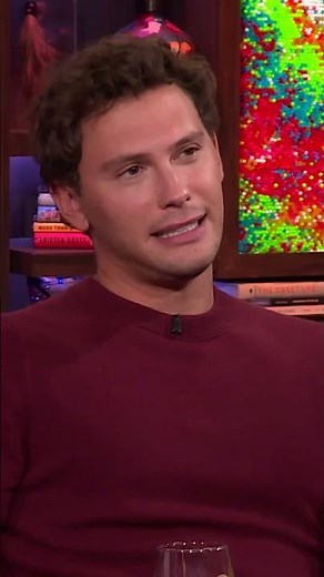 This is the most shocking fact Cooper Koch found researching for his role in Monsters #WWHL #Shorts
