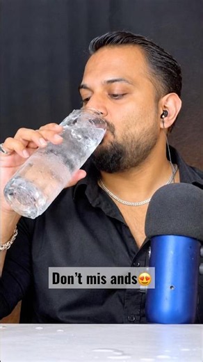 WATER💦 Chug In 10 Seconds ?😱 #asmr #shorts