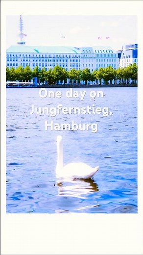 POV: One Day on Jungfernstieg, Hamburg 📷