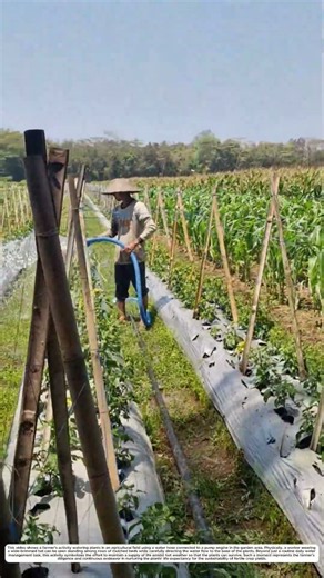 Water Pumping: How Gas Engines Transform Dry Soil Into Irrigated Farmland 