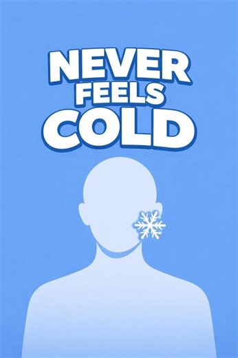 Why One Part of Your Body Never Feels Cold ❄️