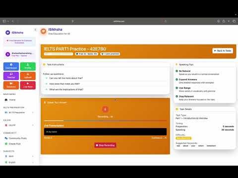 STOP Memorizing! Generate UNLIMITED IELTS Cue Cards (Free AI Tool)