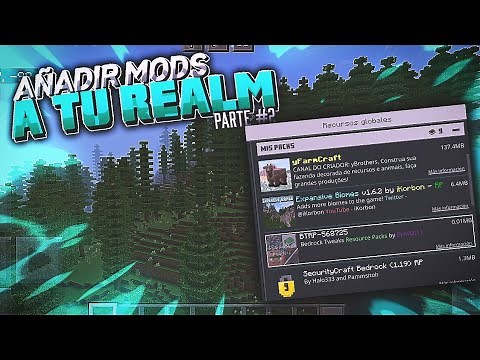 Como Instalar Mods A tu Realm!! / PARTE 2 / Errores y Posibles soluciones!! / Minecraft Bedrock 1.19