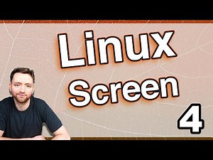 Mind Luster - Learn Intro to Screen in Linux Run Multiple Terminal Screens