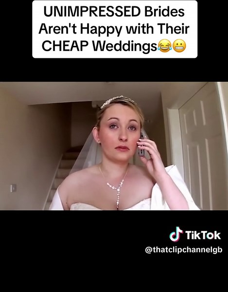 UNIMPRESSED Brides Aren't Happy with Their CHEAP Weddings #fyp #trending #wedding
