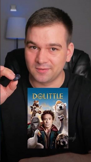 A Great Family Comedy for the Evening with Robert Downey Jr. — Dolittle (2020)