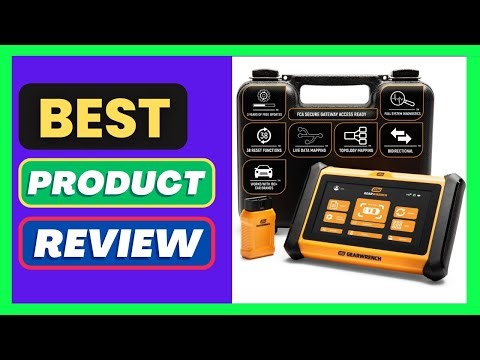 GEARWRENCH 7" Wireless Bi-Directional Diagnostic Scanner Tablet