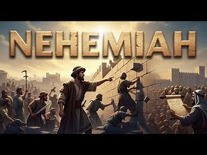 NEHEMIAH: Quick Summary | Book of Nehemiah in 4mins | Story Narration #bible #nehemiah