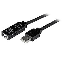 15m USB 2.0 Active Extension Cable - M/F - TAA