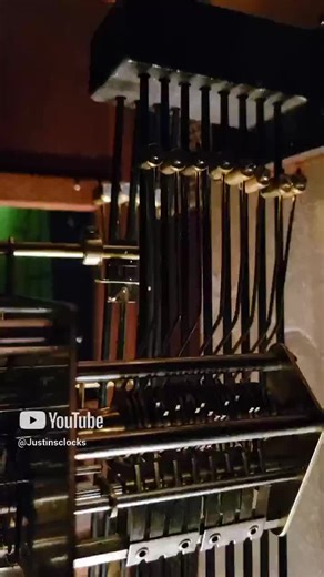 Ave Maria de Lourdes played on my Ridgeway grandfather clock #antiqueclock #clock