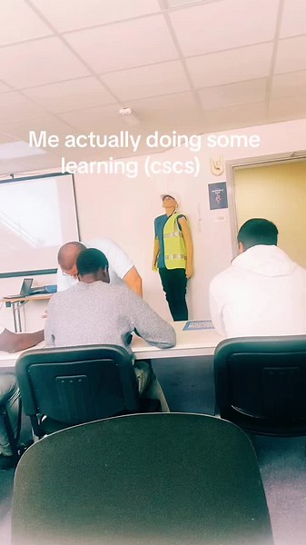 Training CSCS #workhard #cscs #qualifications #liverpool #clean #learning