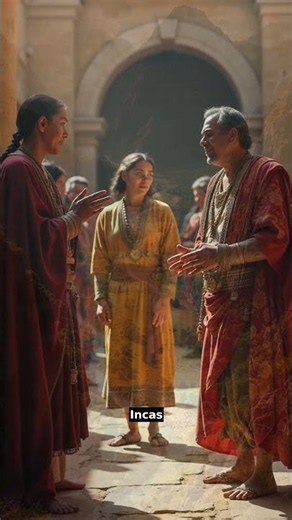 What led to the fall of the Inca Empire?